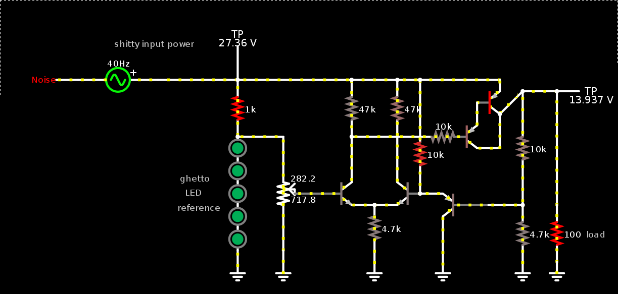 (revised version of ghetto linear regulator)