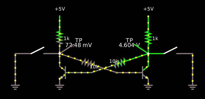 schematic of the latch